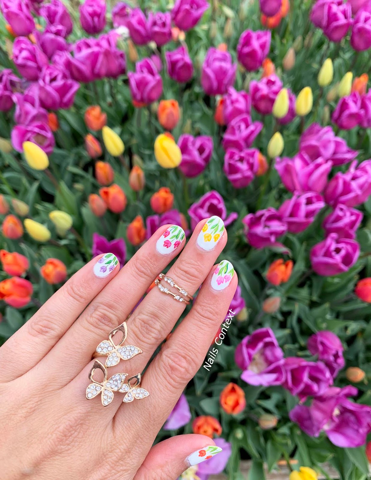 Spring Mani-Pedi Appointments Available At Tulip Nails! – Main Street Mount  Holly