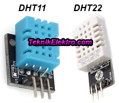 DHT11 dan DHT22