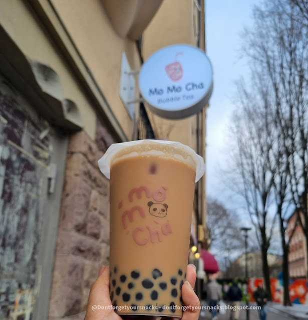 Mo Mo Cha Bubble Tea