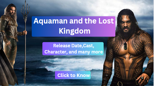 Aquaman and the Lost Kingdom ||Movie Review