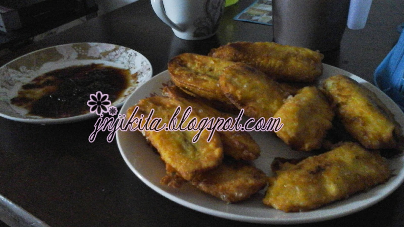 Resepi Tepung Cucur Pisang Rangup - liweidesign