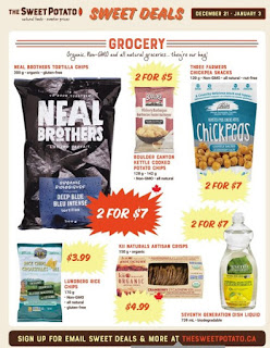 The Sweet Potato Flyer Sweet Deals December 21 - 27, 2018