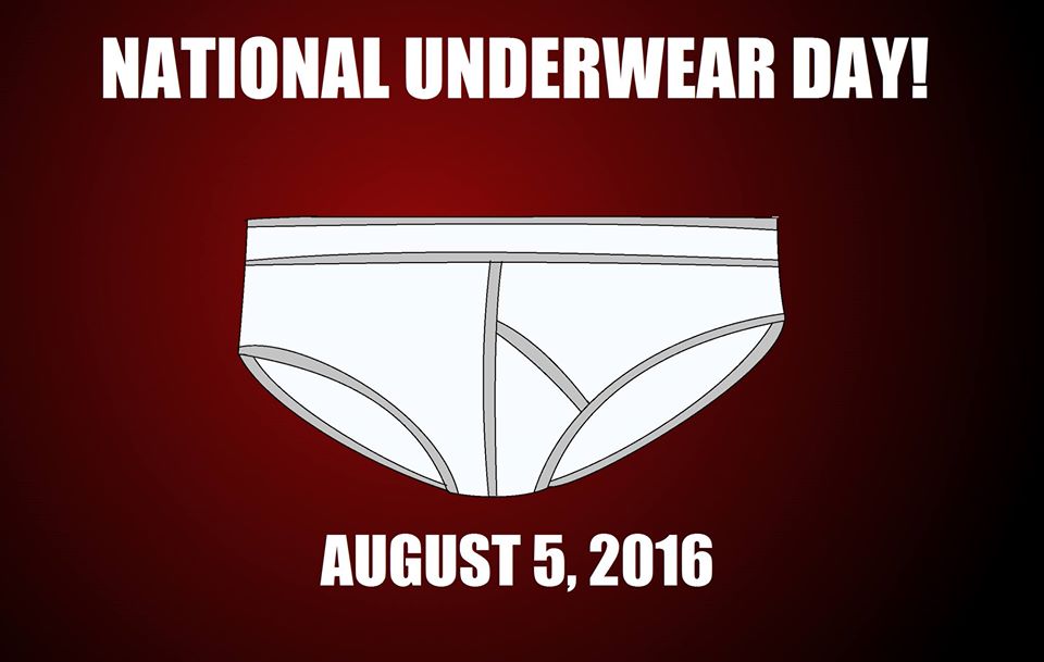 National Underwear Day