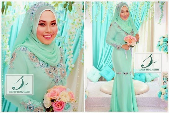 2019 Warna Baju  Pengantin Terkini  warna songket 