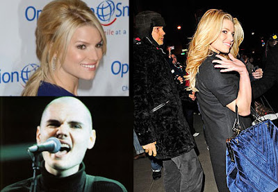 Jessica Simpson And Billy Corgan Photos