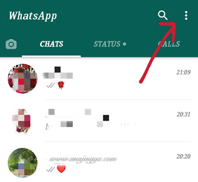 Cara setting two step verification pin di whatsapp