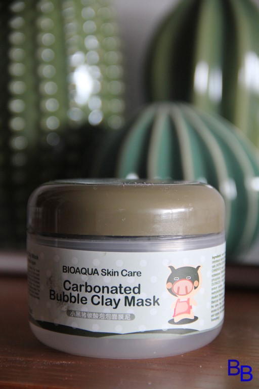 BIOAQUA Carbonated Bubble Clay Mask