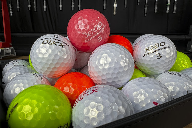 Recycle Old Golf Balls