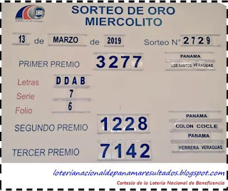 resultados-sorteo-miercoles-13-de-marzo-2019-loteria-nacional-de-panama-tablero-oficial