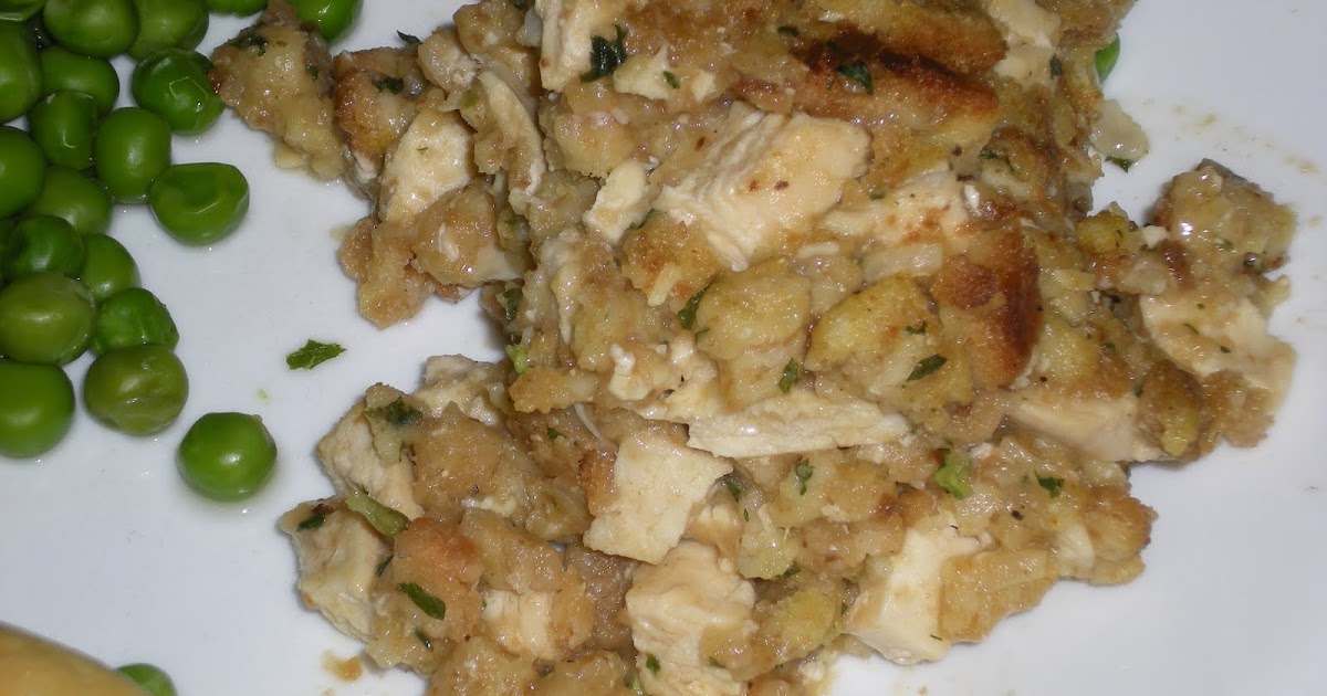 Favorite Family Recipes: Chicken and Stuffing Casserole