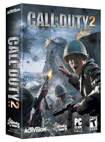 call of duty 2 pc cover. call of duty 2 pc game.