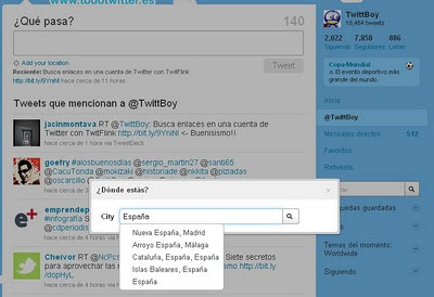 Twitter Places Captura 03