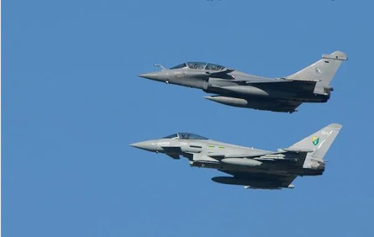 British Typhoons prepares for ‘Ultimate Clash’ with Russian Su-35 Jets; Dogfights French Rafales to gain combat edge