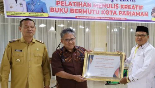 120 Peserta Ikuti Pelatihan Menulis Kreatif Buku Bermutu Kota Pariaman