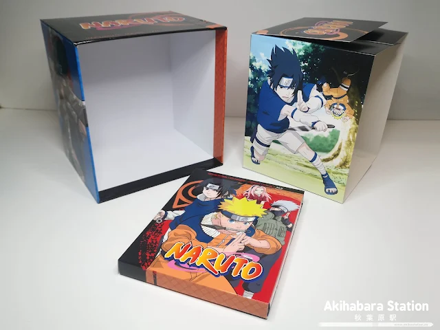 Review de Naruto y Naruto Shippuden Blu-ray BOX - SelectaVisión