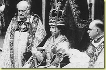 1953 couronnement de la reine