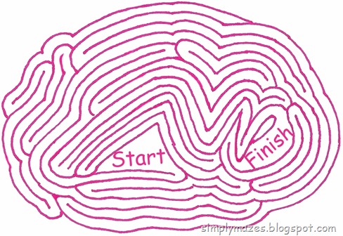Maze Number 91: Don't Bother Me