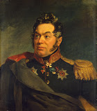 Portrait of Vasily D. Laptev by George Dawe - Portrait Paintings from Hermitage Museum