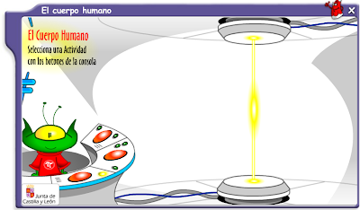  JUEGO: EL CUERPO HUMANO