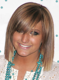 Ashlee Simpson hairstyles Pictures | Female Celebrity Hairstyle Ideas