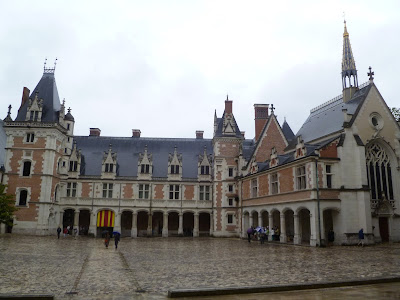 Castillo de Blois Luis XII