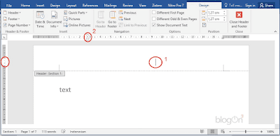 Mudah dan Praktis Membuat Kop Surat untuk Satu Kegiatan dalam 1 File pada Ms Word