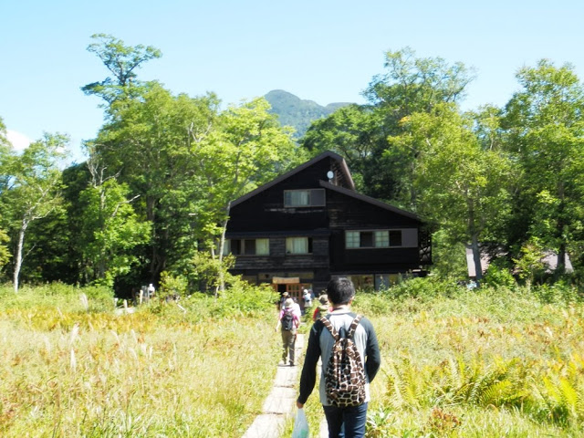 山の鼻～竜宮小屋（尾瀬）