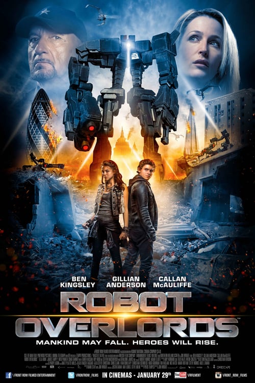 [HD] Robot Overlords 2015 Ganzer Film Deutsch Download