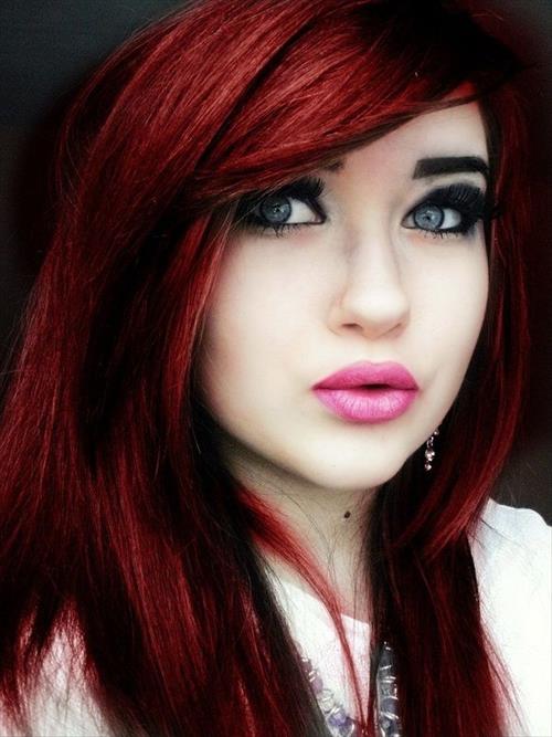 40 Bold Beautiful Bright Red Hair Color  Shades 