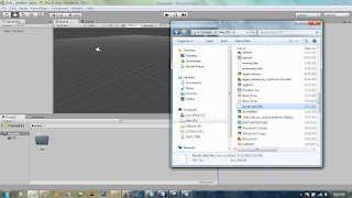 Basic Unity Cara Memasukan Objek 3D dari Blender