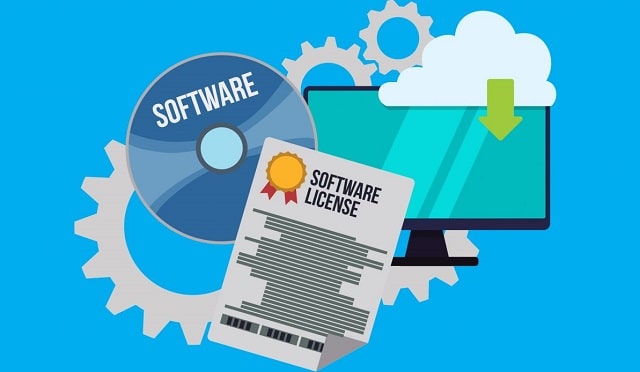 different types of software licensing