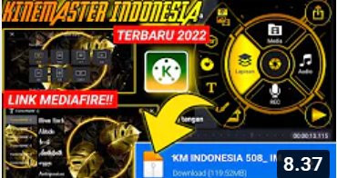 Download APK Kinemaster Pro Gold 2022