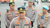 Kapolres Cimahi Kembali  Bentuk Tim Patroli Presisi Cegah Kejahatan Jalanan, WA 0812-7575-2003 Untuk Lapor Pak!