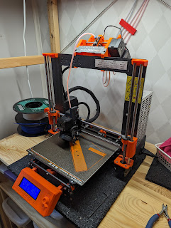 Prusa MK3S+ with MMU3