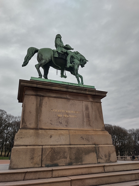 slottsparken slottet