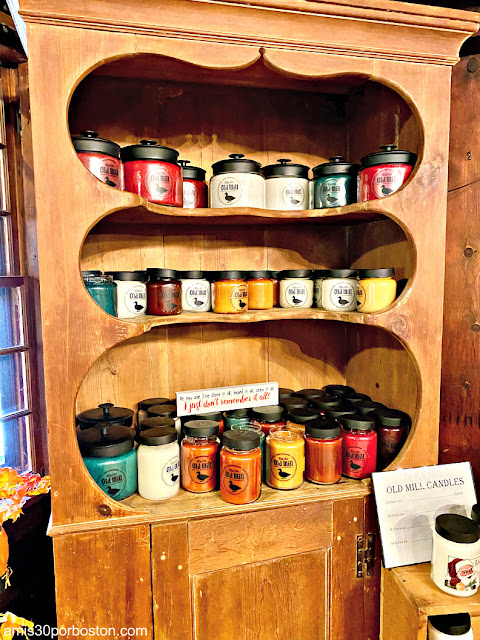 Tienda de Regalos en 1761 Old Mill en Westminster, Massachusetts