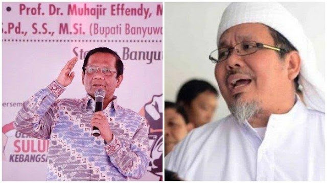 Tengku Colek Mahfud: Penembakan Laskar FPI Bukan Pelanggaran HAM, Kasus Jilbab di Padang Langgar HAM