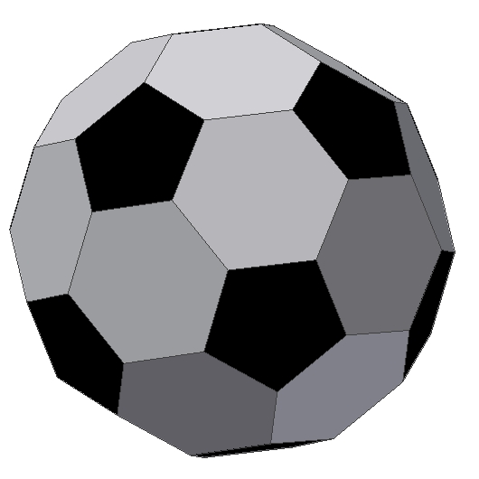 最も人気のある サッカー ボール 五角形 画像ブログ