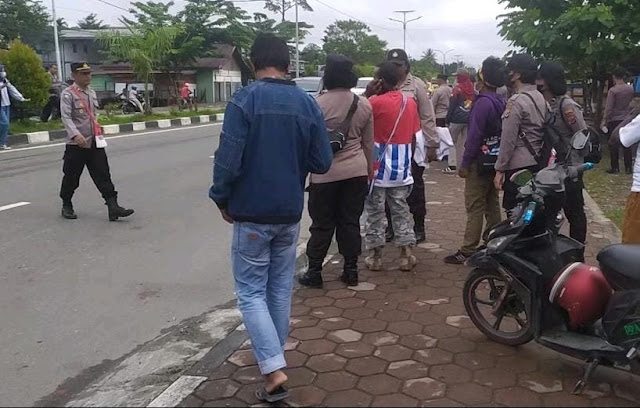 Inilah Alasan TNI Polri Bubarkan Aksi Demo Penolakan DOB Oleh ULMWP di Timika