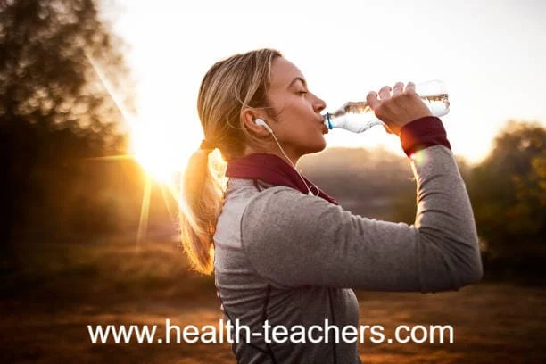 A person feels thirsty when the body begins to show signs of thirst when solid food and liquid food or water are depleted. Body weight is reduced by two percent or more. The causes of thirst are the same, and the methods to satisfy thirst are the same as described in connection with hunger.