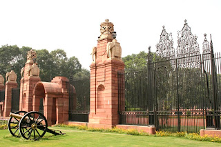 Rashtrapati Bhawan outer View