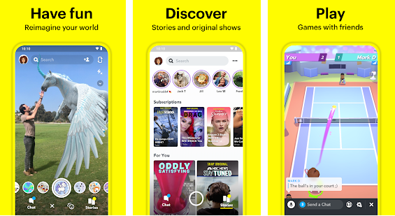 Download Snapchat 10.78 Apk [Premium] for Android (Latest)