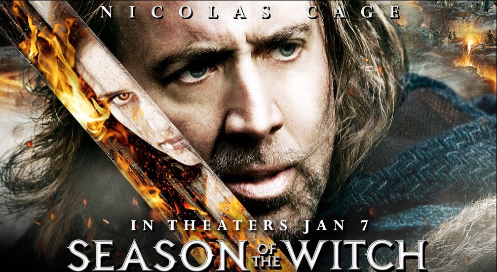  adventure movie starring Nicolas Cage Ron Perlman and Claire Foy