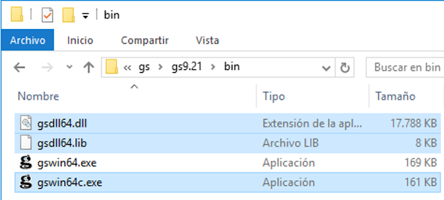 Windows: Comprimir PDF masivamente