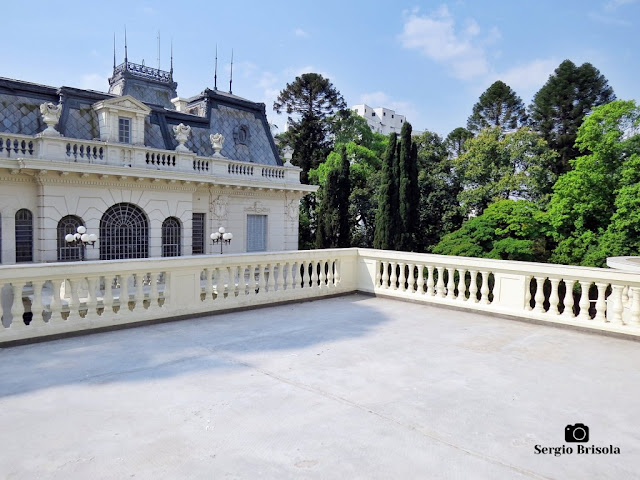 Palacete Basílio Jafet (Grande Terraço superior)