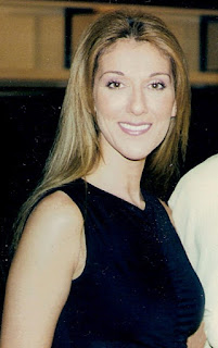 la chanteuse Céline Dion