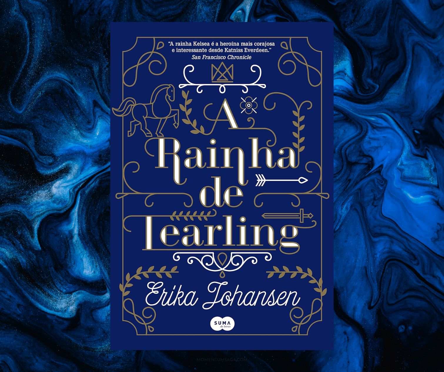 Resenha: A Rainha de Tearling, de Erika Johansen