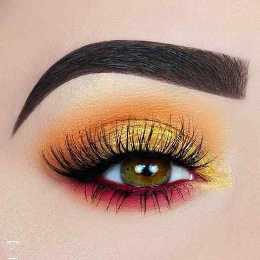 glamorous eye makeup looks