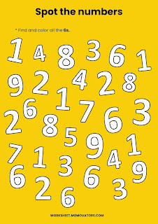 number hunt worksheets, number hunt worksheet, number hunt worksheet for preschool, free printable number hunt worksheets, number find worksheets, preschool number hunt, number 1 to 10 hunt worksheet  @momovators