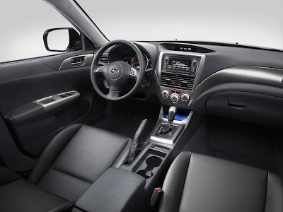 2010 Subaru Impreza XV Car Interior